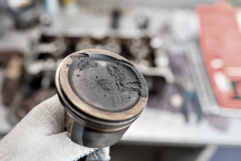 Tribology of Carbon Black Soot Particles in Engine Oil